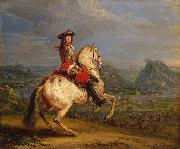 Adam Frans van der Meulen, Louis XIV at the siege of Besancon